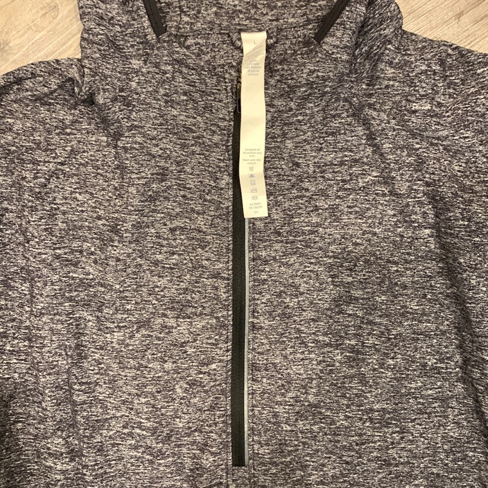 Lululemon 1/4 zip hoodie - Picture 2 of 2